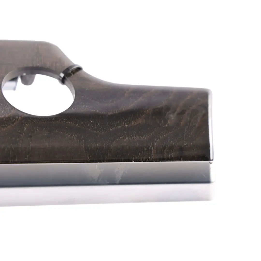 BMW F01 F02 Centre Dashboard Start Stop Air Vent Surround Wood Effect - SKU RHD-9192356-1 - Part number 9192356