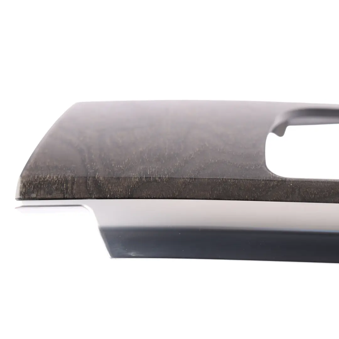 BMW F01 F02 Centre Dashboard Start Stop Air Vent Surround Wood Effect - SKU RHD-9192356-1 - Part number 9192356