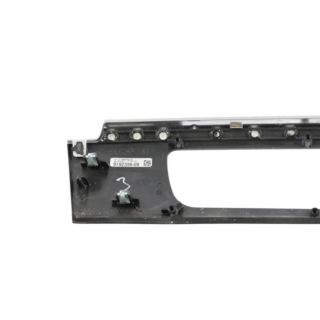 Centre Dashboard Start Stop Air Vent Surround Wood Effect to BMW F01 F02 with Part number 9192356 BMW F01 F02 Centre Dashboard Start Stop Air Vent Surround Wood Effect - SKU RHD-9192356-1 - Part number 9192356