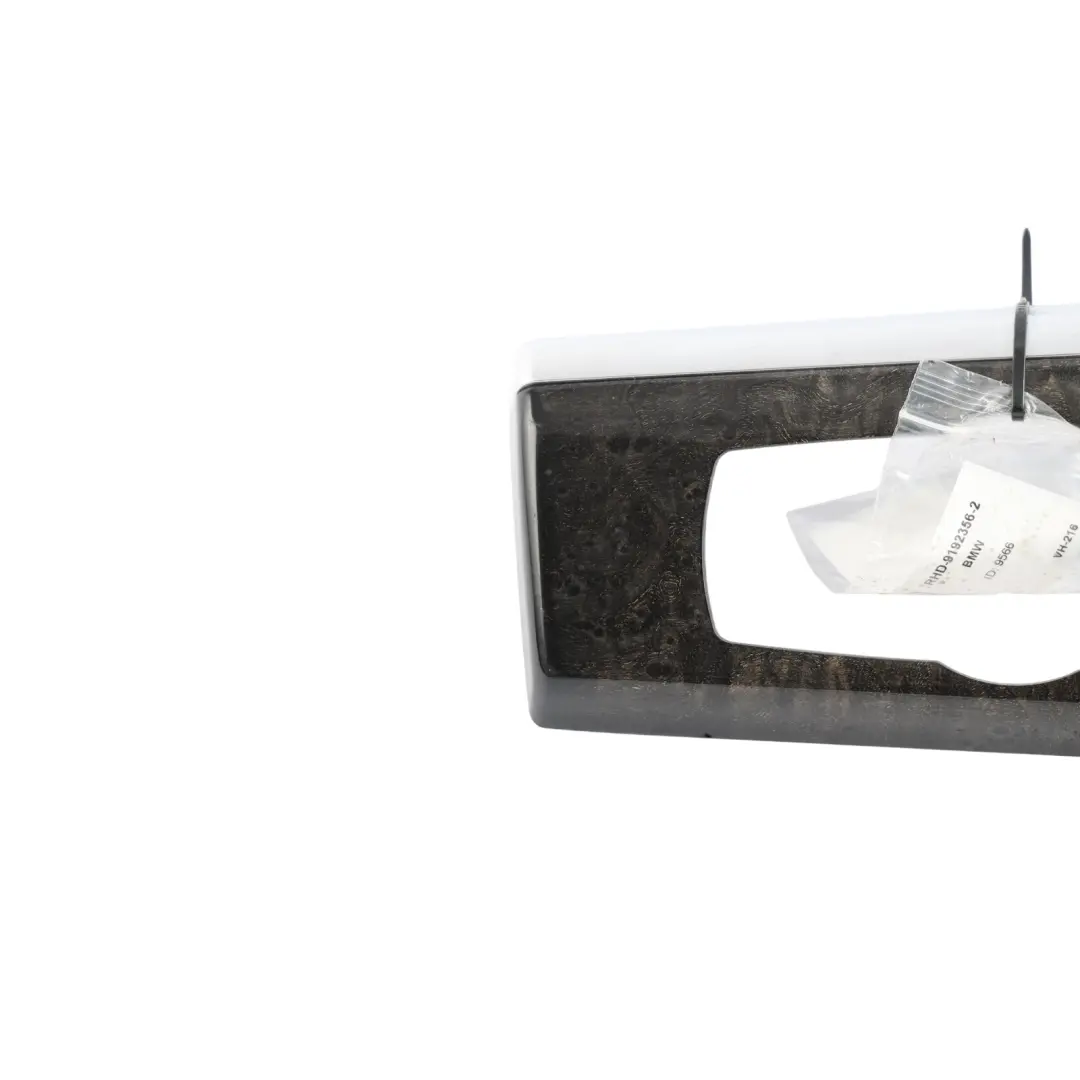 BMW F01 F02 Centre Dashboard Trim Light Switch Surround Cover Ash Wood - SKU RHD-9192356-2 - Part number 9192356