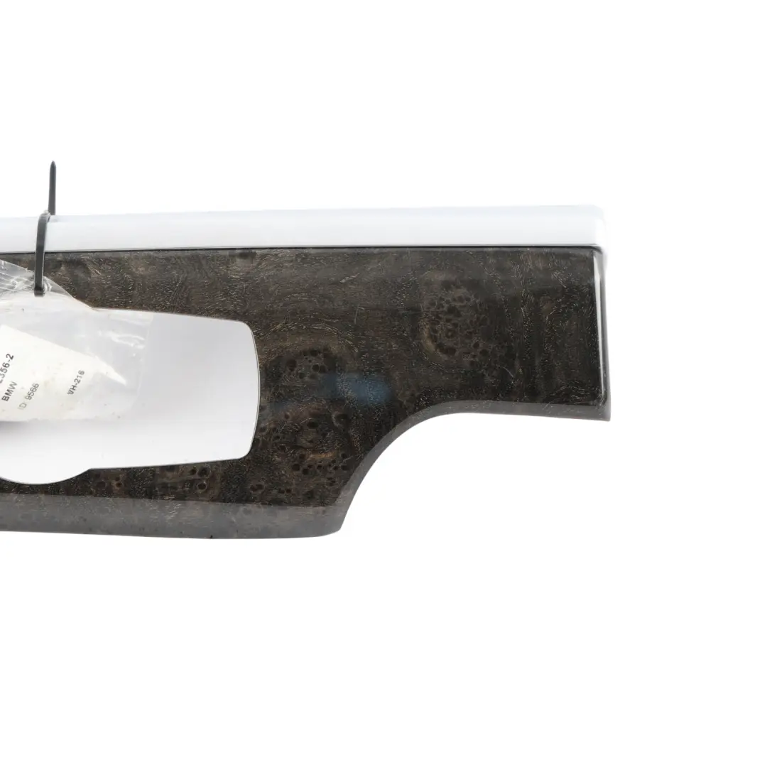 BMW F01 F02 Centre Dashboard Trim Light Switch Surround Cover Ash Wood - SKU RHD-9192356-2 - Part number 9192356