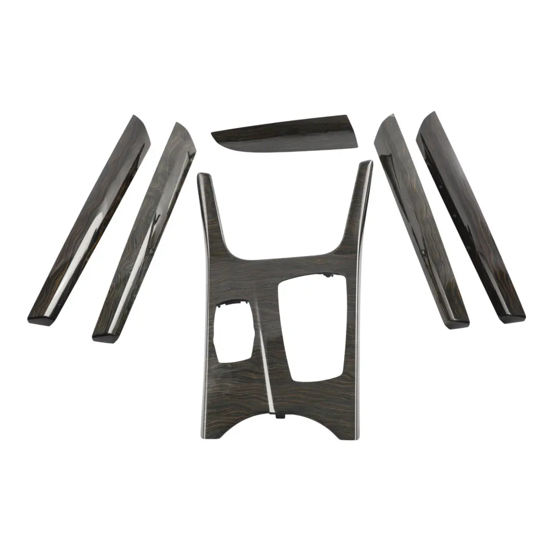 BMW X3 F25 Centre Console Cover Trim Frame Fine Wood line Wave Set Kit - SKU rhd-9200957-1 - Part number 9200957