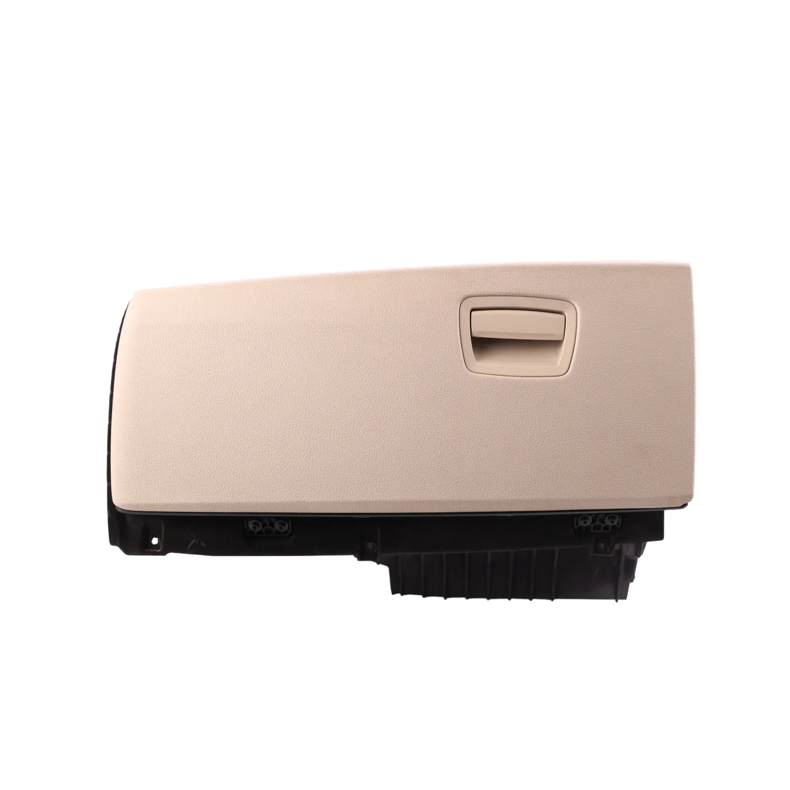 BMW F01 F02 Dashboard Glovebox Glove Box Trim Insert Storage Housing Beige