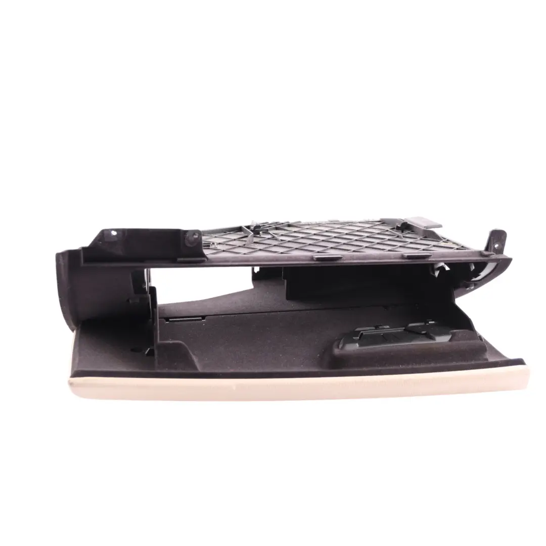 Dashboard Glovebox Glove Box Trim Insert Storage Housing Beige to BMW F01 F02 with Part number 9200971 BMW F01 F02 Dashboard Glovebox Glove Box Trim Insert Storage Housing Beige - SKU RHD-9200971-3 - Part number 9200971