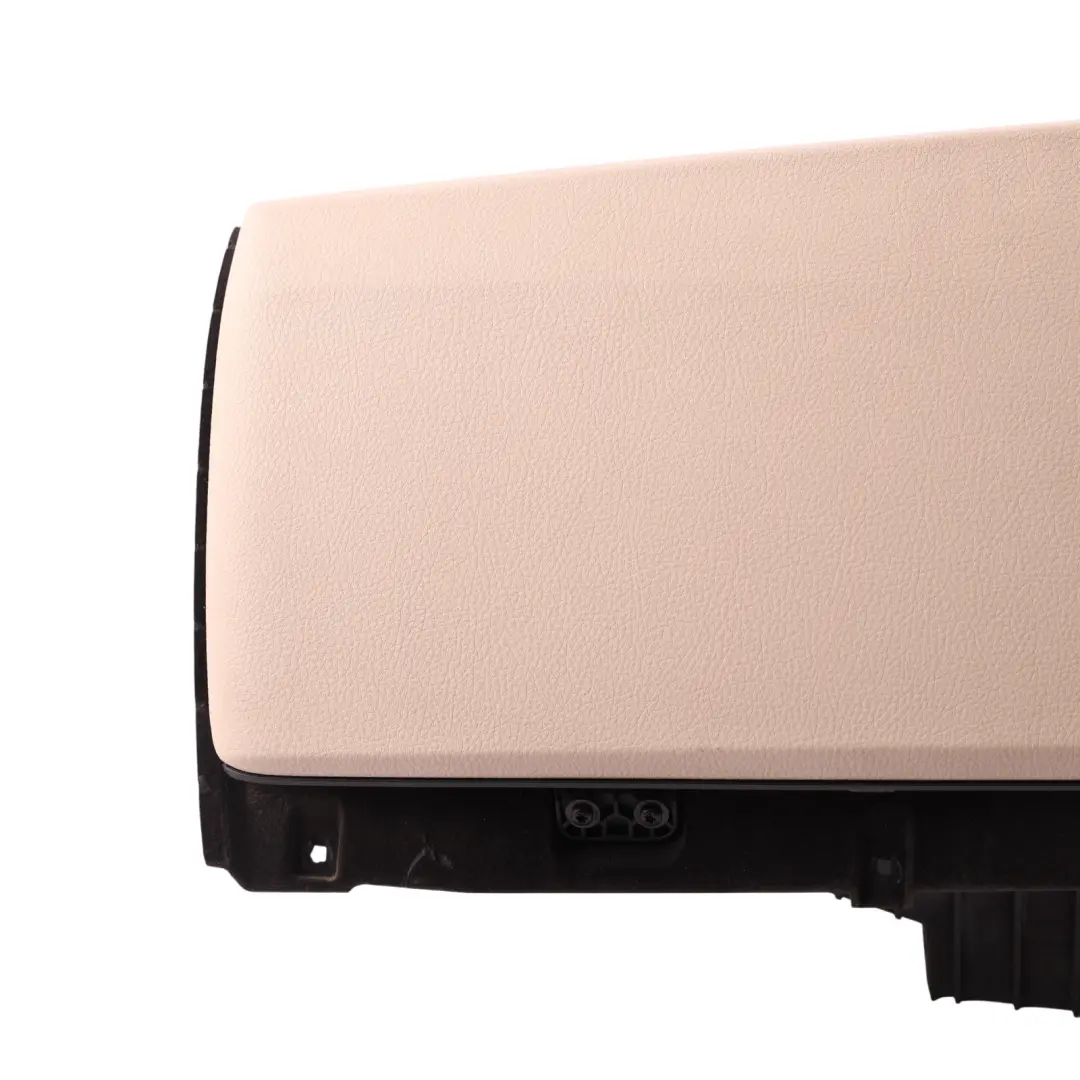 BMW F01 F02 Dashboard Glovebox Glove Box Trim Insert Storage Housing Beige - SKU RHD-9200971-3 - Part number 9200971