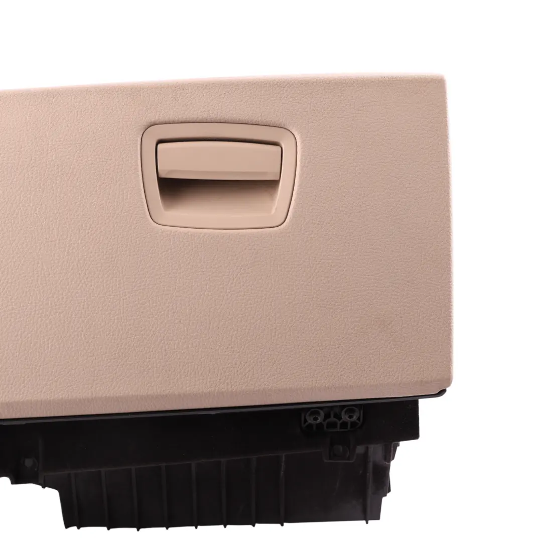 Dashboard Glovebox Glove Box Trim Insert Storage Housing Beige to BMW F01 F02 with Part number 9200971 BMW F01 F02 Dashboard Glovebox Glove Box Trim Insert Storage Housing Beige - SKU RHD-9200971-3 - Part number 9200971