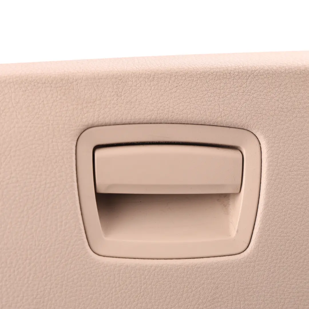 Dashboard Glovebox Glove Box Trim Insert Storage Housing Beige to BMW F01 F02 with Part number 9200971 BMW F01 F02 Dashboard Glovebox Glove Box Trim Insert Storage Housing Beige - SKU RHD-9200971-3 - Part number 9200971