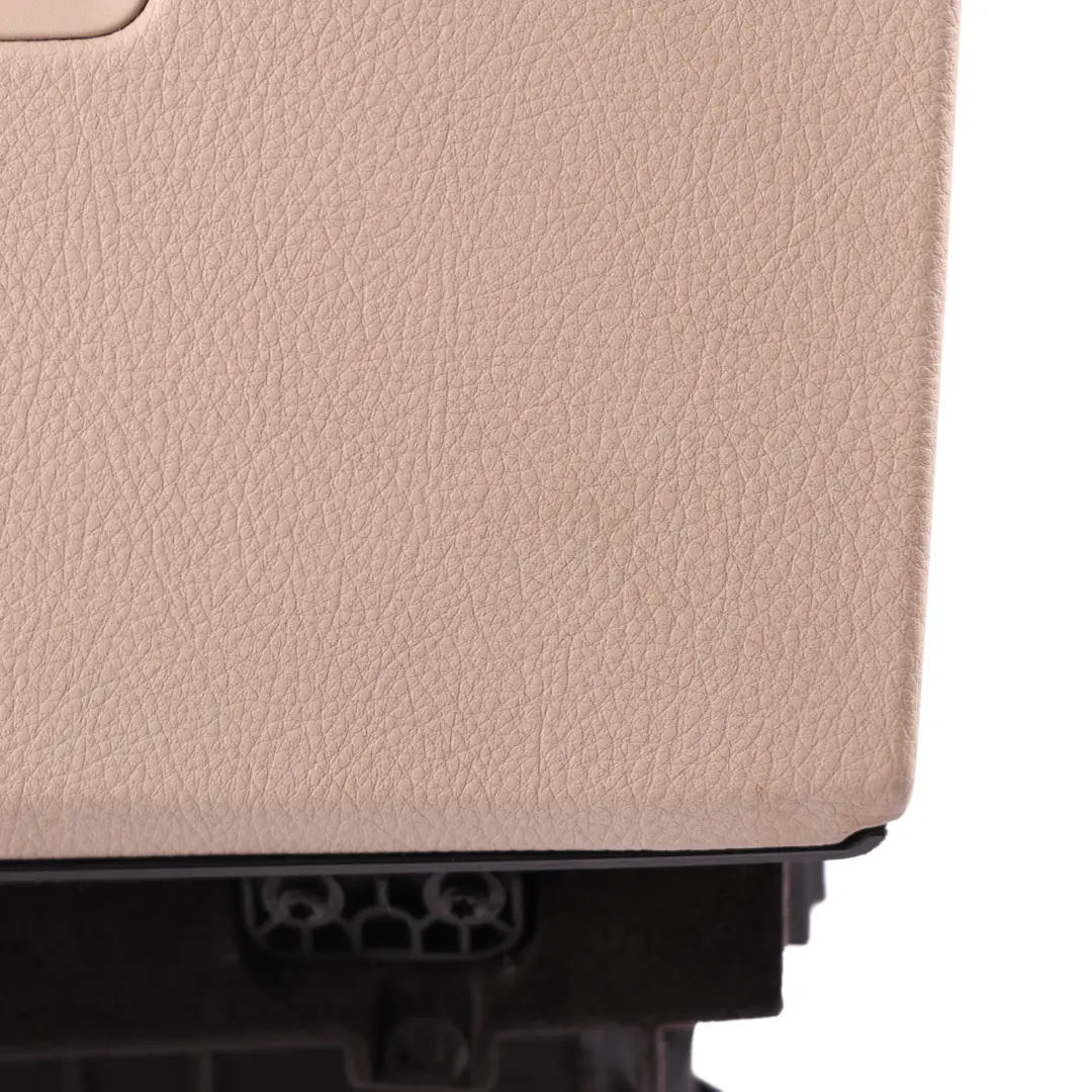 BMW F01 F02 Dashboard Glovebox Glove Box Trim Insert Storage Housing Beige - SKU RHD-9200971-3 - Part number 9200971