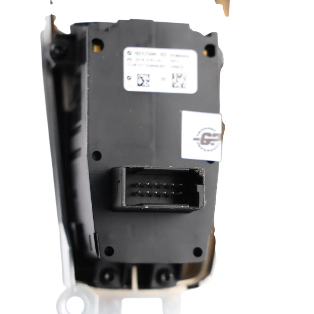 BMW F10 F11 F12 Parking Brake Auto Hold Switch Control Unit - SKU RHD-9217594-5 - Part number 9217594