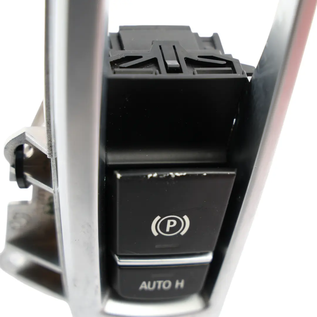 Parking Brake Auto Hold Switch Control Unit to BMW F10 F11 F12 with Part number 9217594 BMW F10 F11 F12 Parking Brake Auto Hold Switch Control Unit - SKU RHD-9217594-5 - Part number 9217594