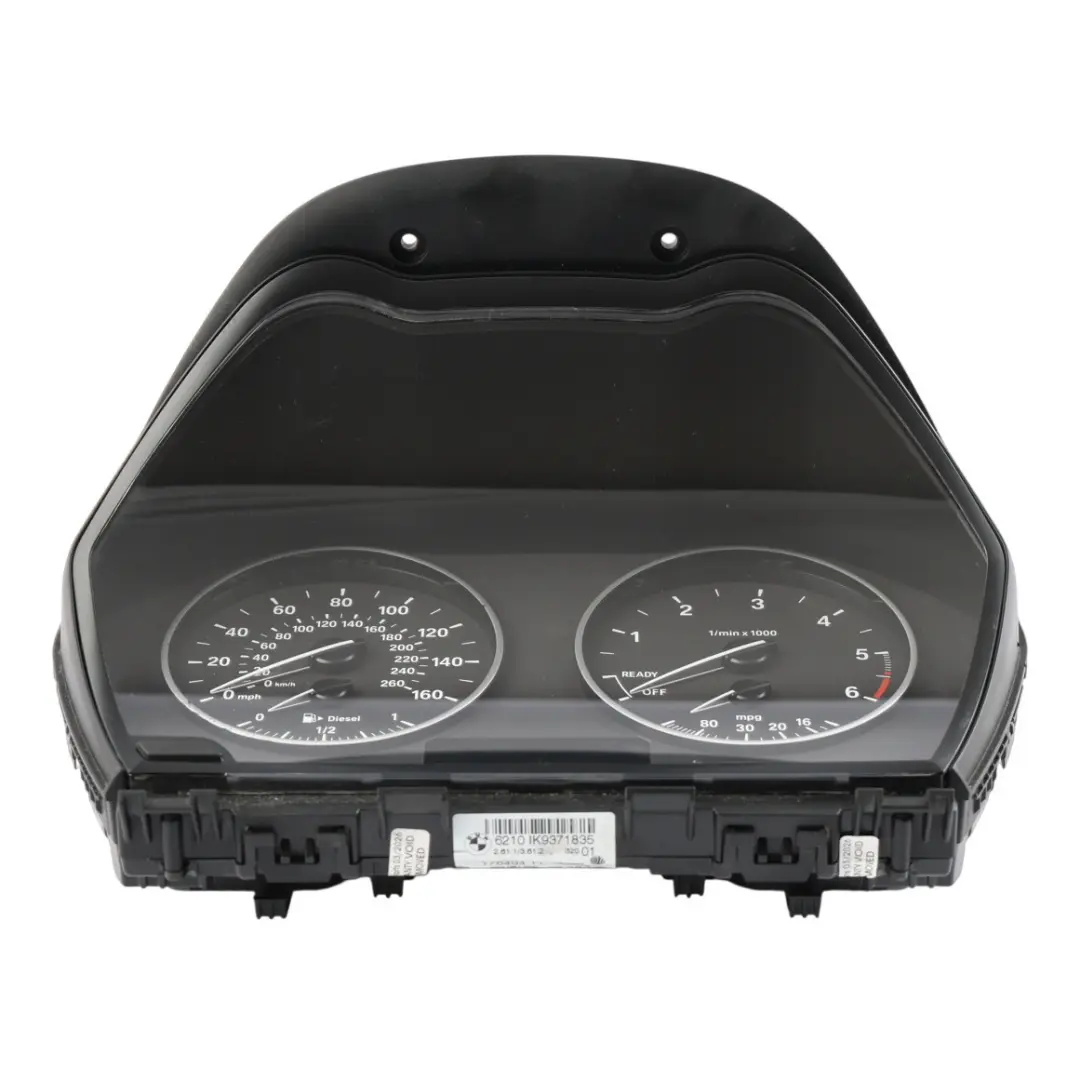Instrument Cluster Speedo Meter Clocks Diesel Automatic 9371835 to BMW F20 F21 F45 with Part number 9232891 BMW F20 F21 F45 Instrument Cluster Speedo Meter Clocks Diesel Automatic 9371835 - SKU RHD-9232891-8 - Part number 9232891