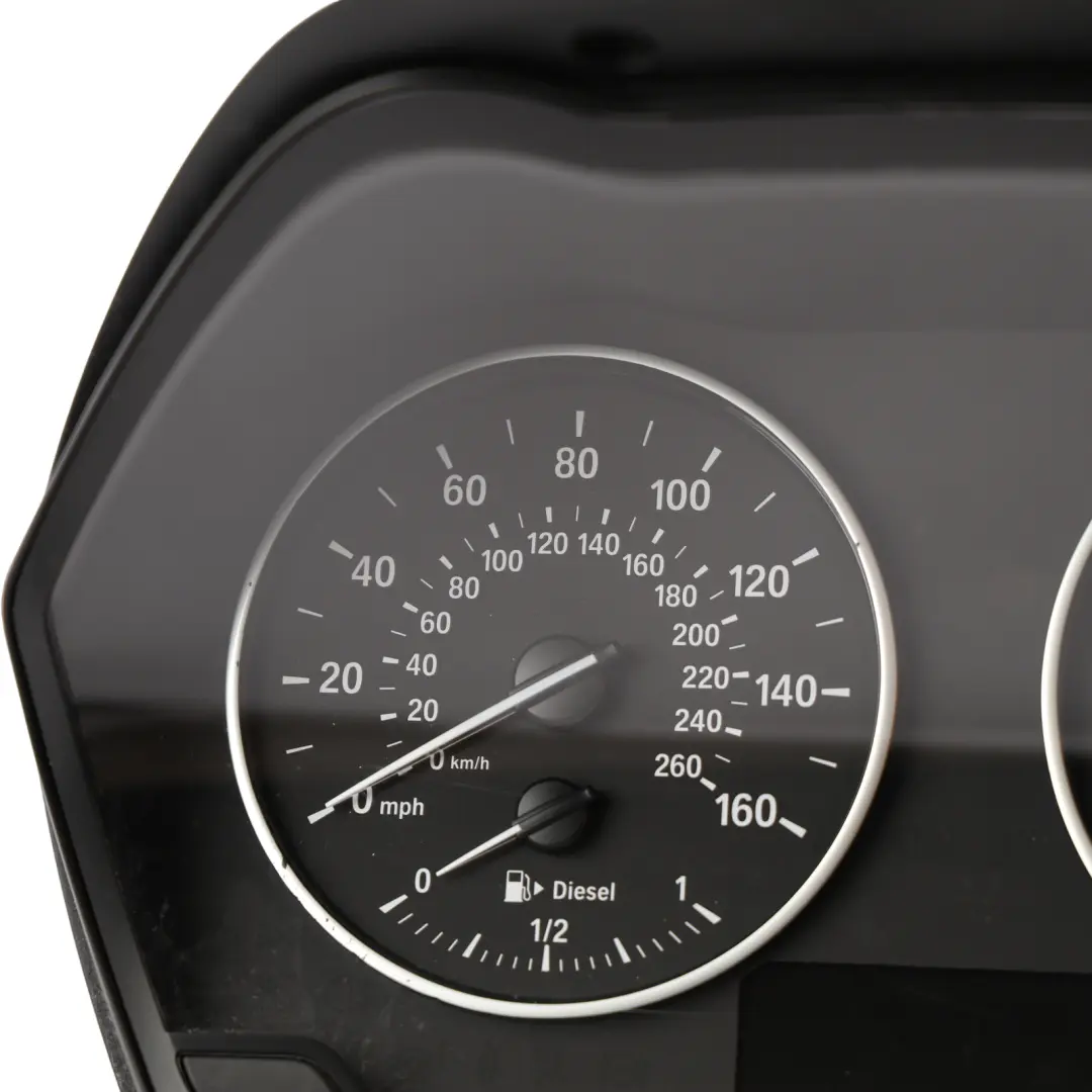 BMW F20 F21 F45 Instrument Cluster Speedo Meter Clocks Diesel Automatic 9371835 - SKU RHD-9232891-8 - Part number 9232891