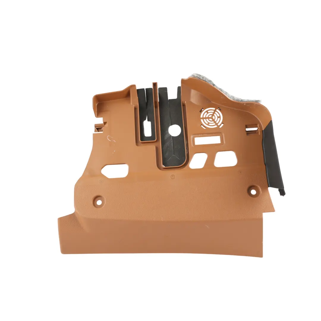 BMW F30 F31 F32 Cover Trim Panel Foot Control Sattel Brown 9218566 - SKU RHD-9240624-1 - Part number 9240624