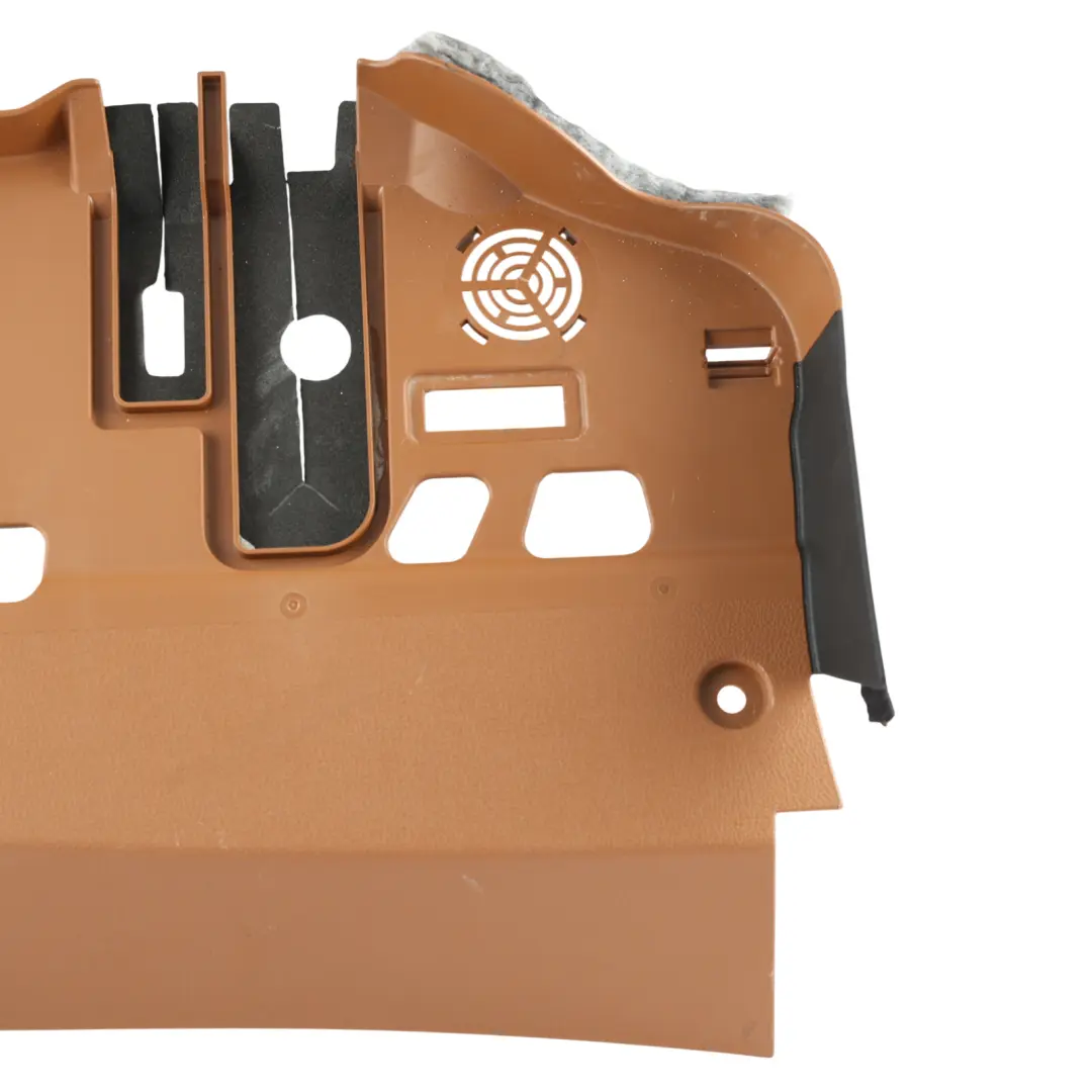 BMW F30 F31 F32 Cover Trim Panel Foot Control Sattel Brown 9218566 - SKU RHD-9240624-1 - Part number 9240624