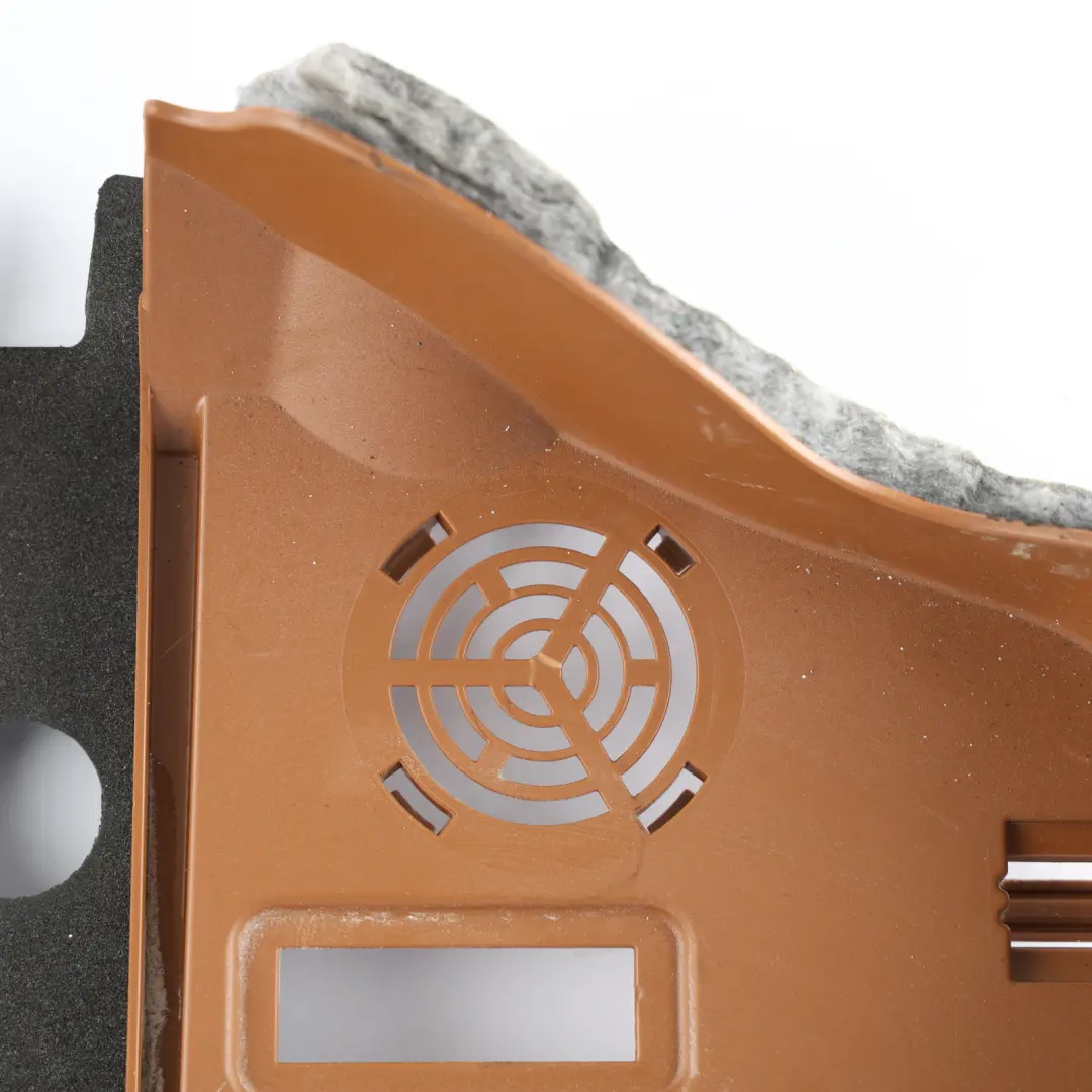 BMW F30 F31 F32 Cover Trim Panel Foot Control Sattel Brown 9218566 - SKU RHD-9240624-1 - Part number 9240624