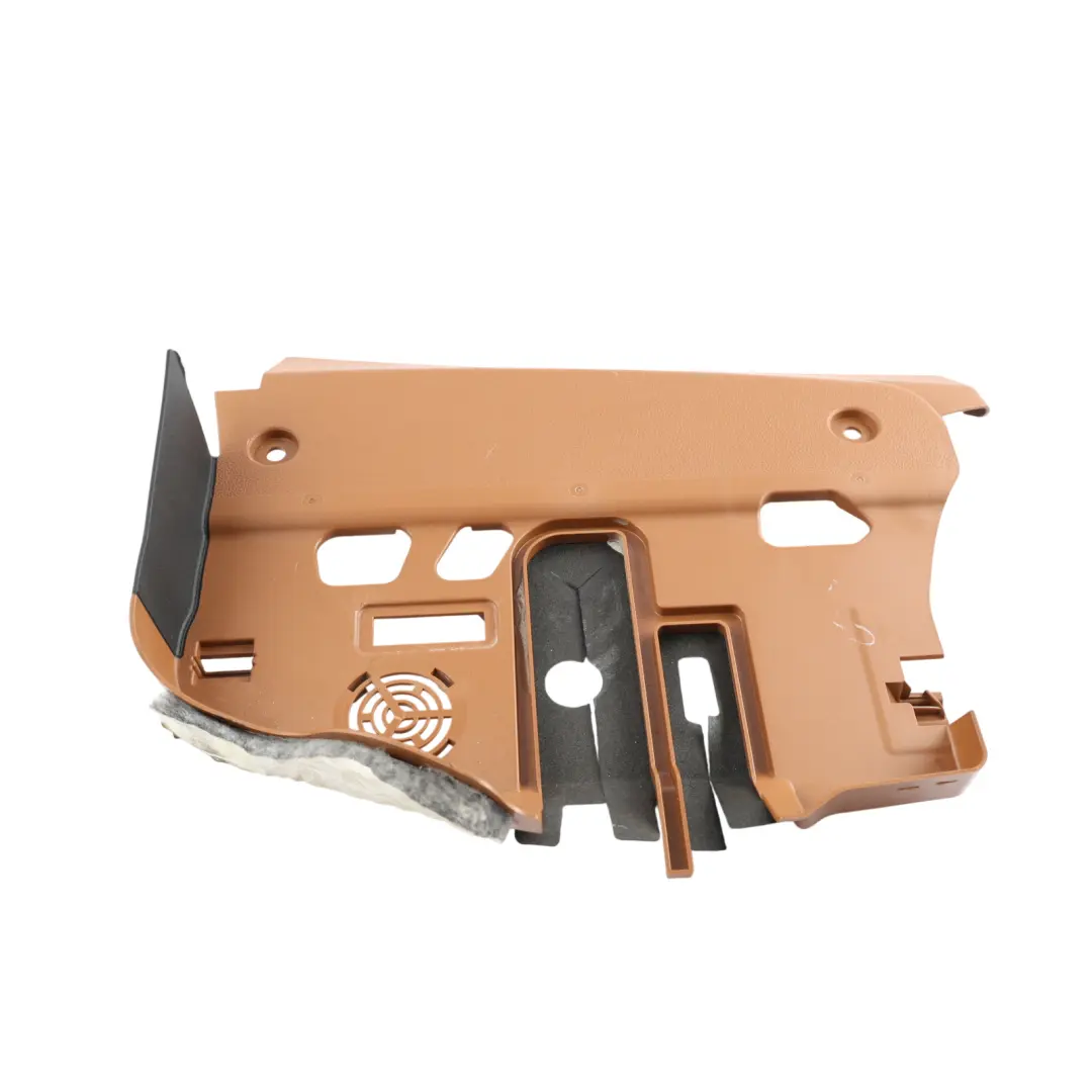 BMW F30 F31 F32 Cover Trim Panel Foot Control Sattel Brown 9218566 - SKU RHD-9240624-1 - Part number 9240624