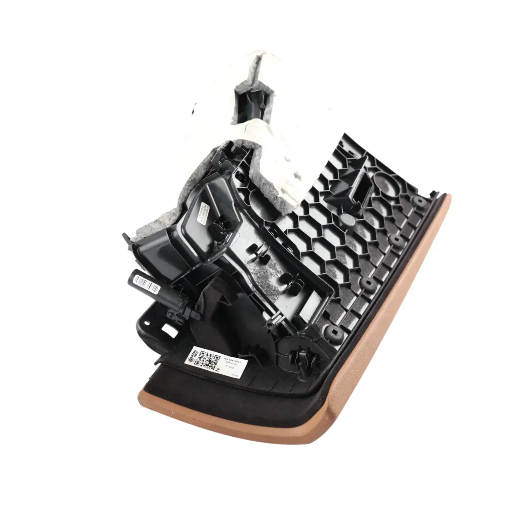 BMW F30 F31 F32 F33 F36 Glove Box Glovebox Storage Dashboard Sattelbraun - SKU RHD-9241149-1 - Part number 9241149
