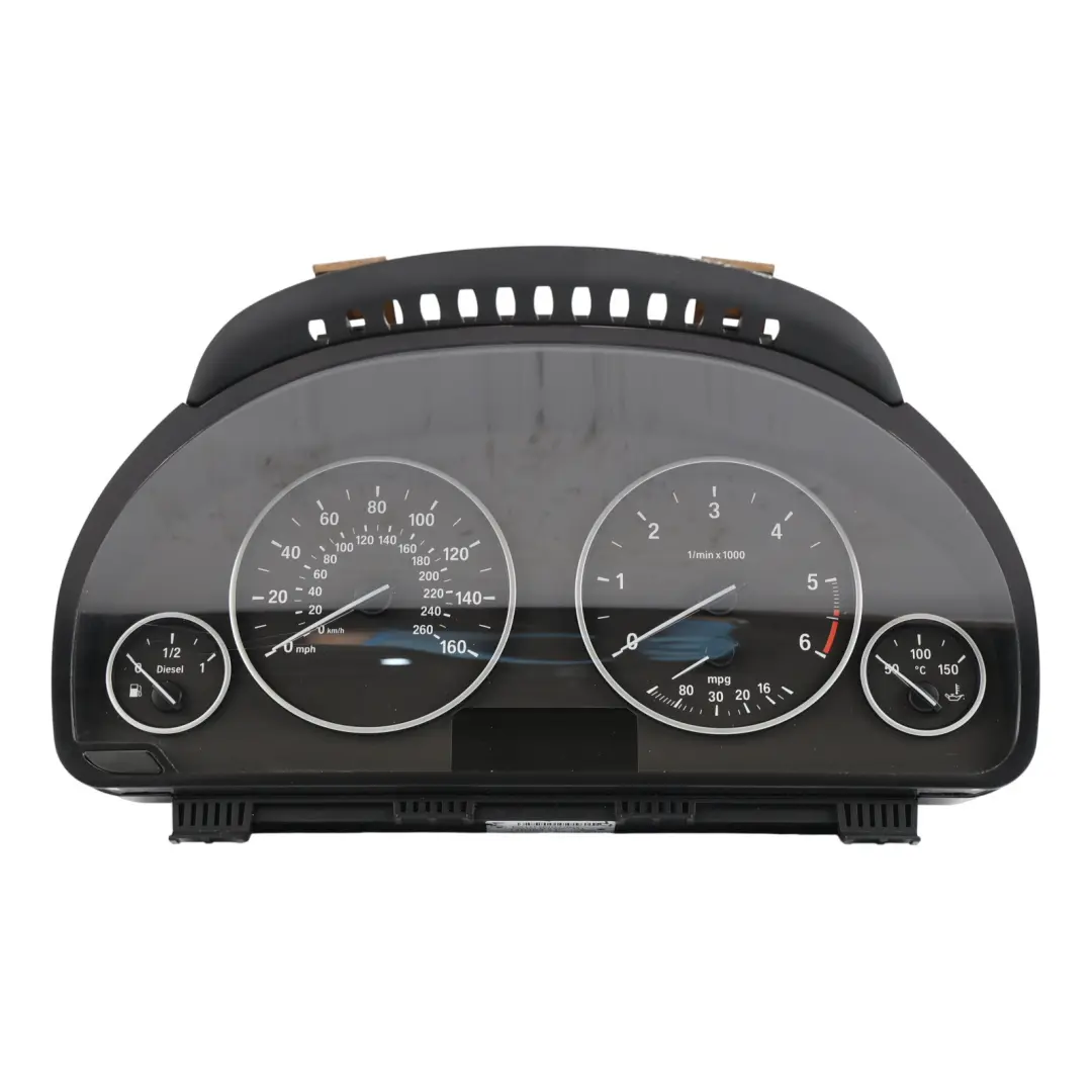 BMW X3 F25 Instrument Cluster Speedometer Speedo Clocks Diesel Automatic - SKU RHD-9257327 - Part number 9257327