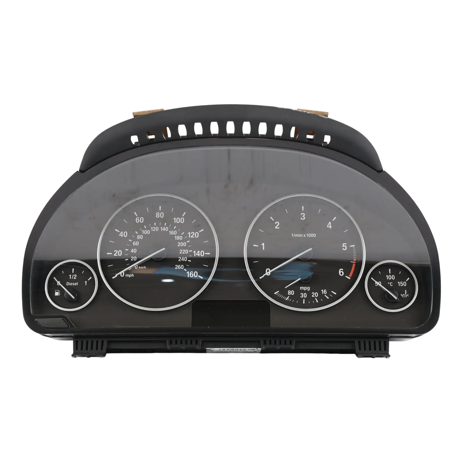 BMW X3 F25 Instrument Cluster Speedometer Speedo Clocks Diesel Automatic 9257327
