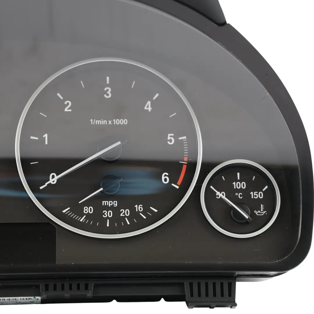 BMW X3 F25 Instrument Cluster Speedometer Speedo Clocks Diesel Automatic - SKU RHD-9257327 - Part number 9257327