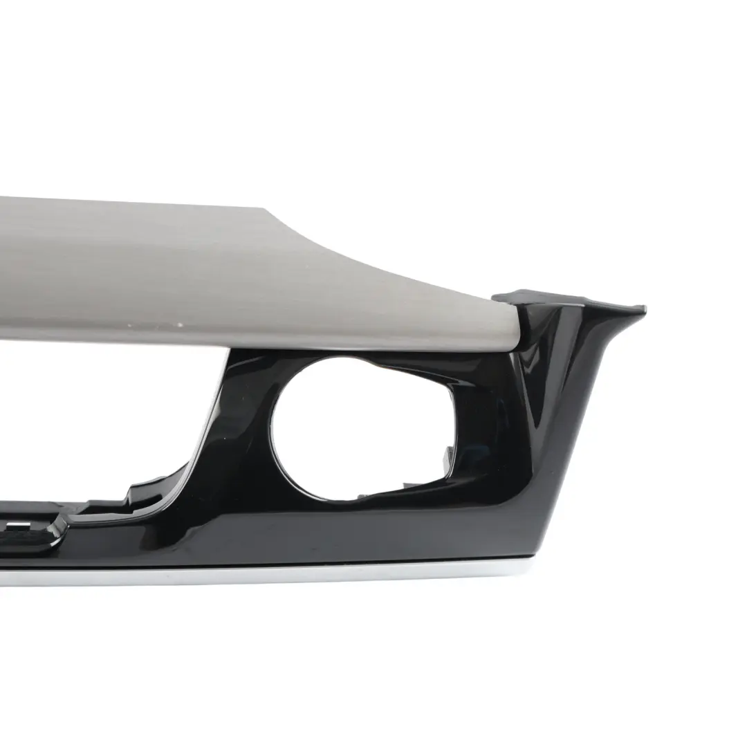 Front Dashboard Panel Trim Cover Satin Polished to BMW X5 F15 X6 F16 with Part number 9280781 BMW X5 F15 X6 F16 Front Dashboard Panel Trim Cover Satin Polished - SKU RHD-9280781 - Part number 9280781