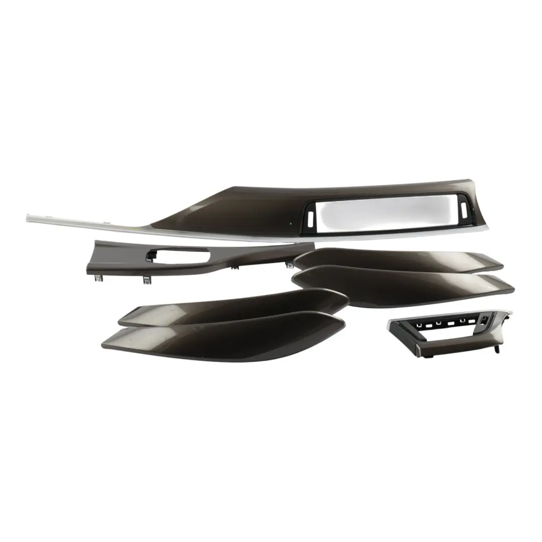 Center Console Dashboard Strip Trim Cover Panel Set to BMW F30 with Part number 9287775 BMW F30 Center Console Dashboard Strip Trim Cover Panel Set - SKU RHD-9287775 - Part number 9287775