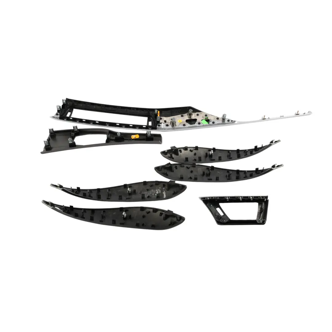 Center Console Dashboard Strip Trim Cover Panel Set to BMW F30 with Part number 9287775 BMW F30 Center Console Dashboard Strip Trim Cover Panel Set - SKU RHD-9287775 - Part number 9287775