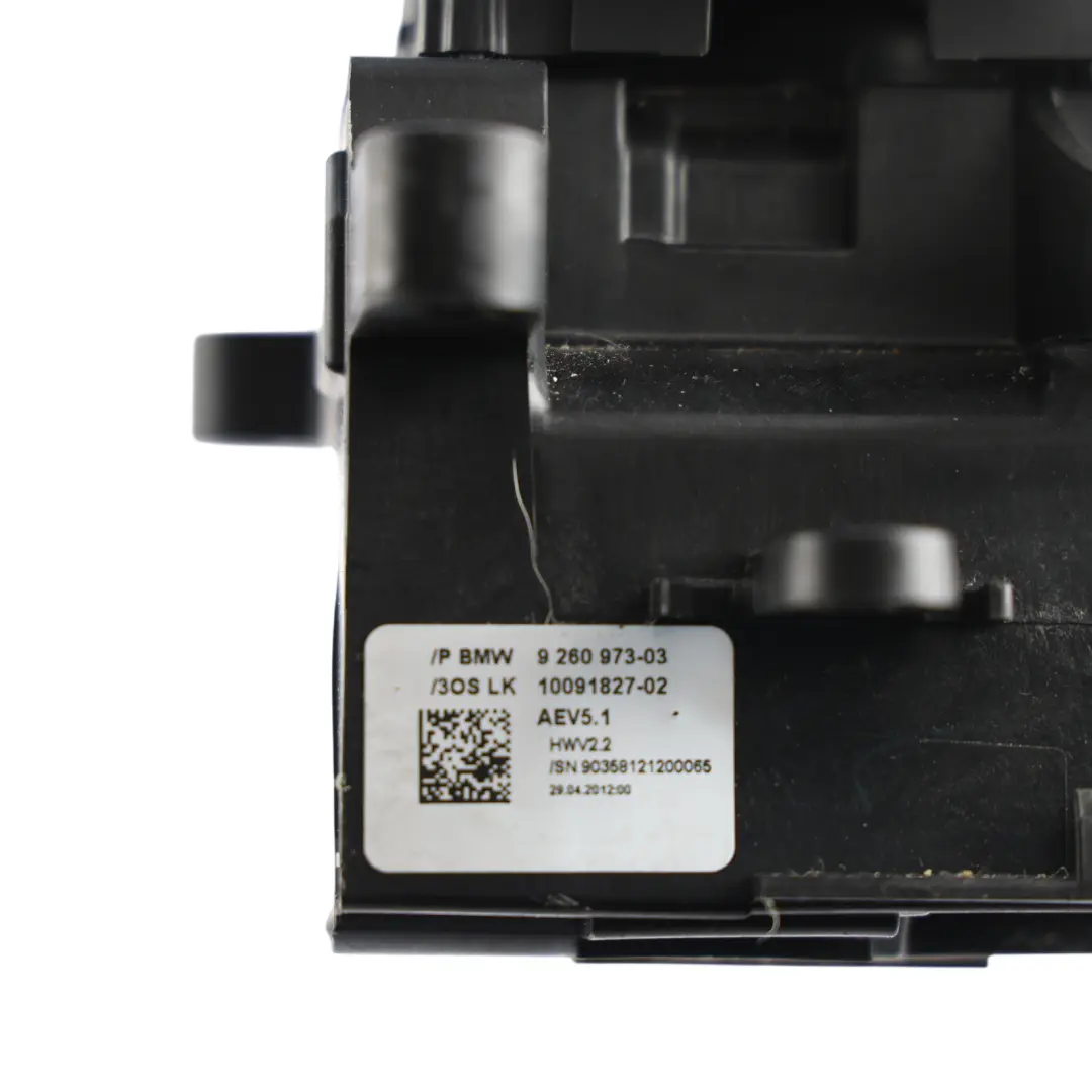 Gearshift Selector Gear Switch Shifter to BMW F10 F11 F01 F02 with Part number 9296905 BMW F10 F11 F01 F02 Gearshift Selector Gear Switch Shifter - SKU RHD-9296905-3 - Part number 9296905