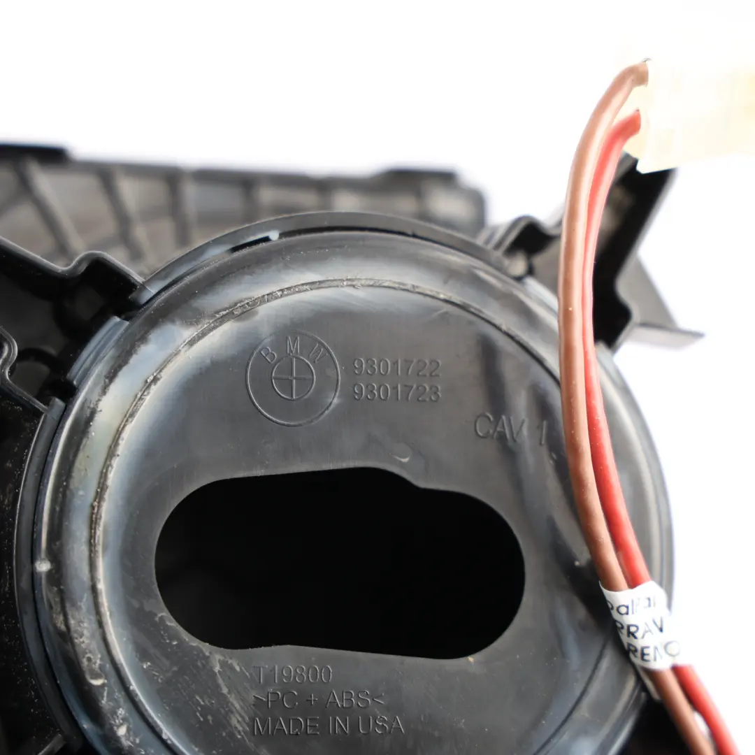 BMW X3 F25 X4 F26 Cup Holder Drink Holder Centre Console Tray Trim Black - SKU RHD-9301723-2 - Part number 9301723