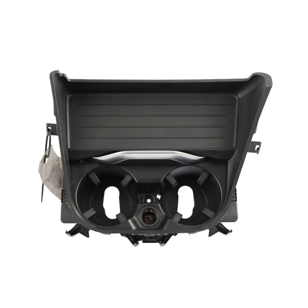 Holder Drink Holder Centre Console Tray Trim Black to BMW X3 F25 X4 F26 Cup with Part number 9301723 BMW X3 F25 X4 F26 Cup Holder Drink Holder Centre Console Tray Trim Black - SKU RHD-9301723-2 - Part number 9301723