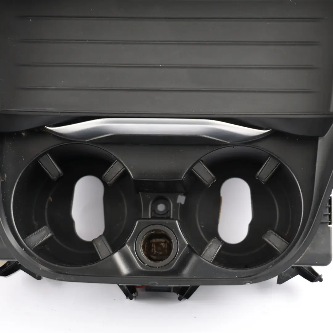 Holder Drink Holder Centre Console Tray Trim Black to BMW X3 F25 X4 F26 Cup with Part number 9301723 BMW X3 F25 X4 F26 Cup Holder Drink Holder Centre Console Tray Trim Black - SKU RHD-9301723-2 - Part number 9301723
