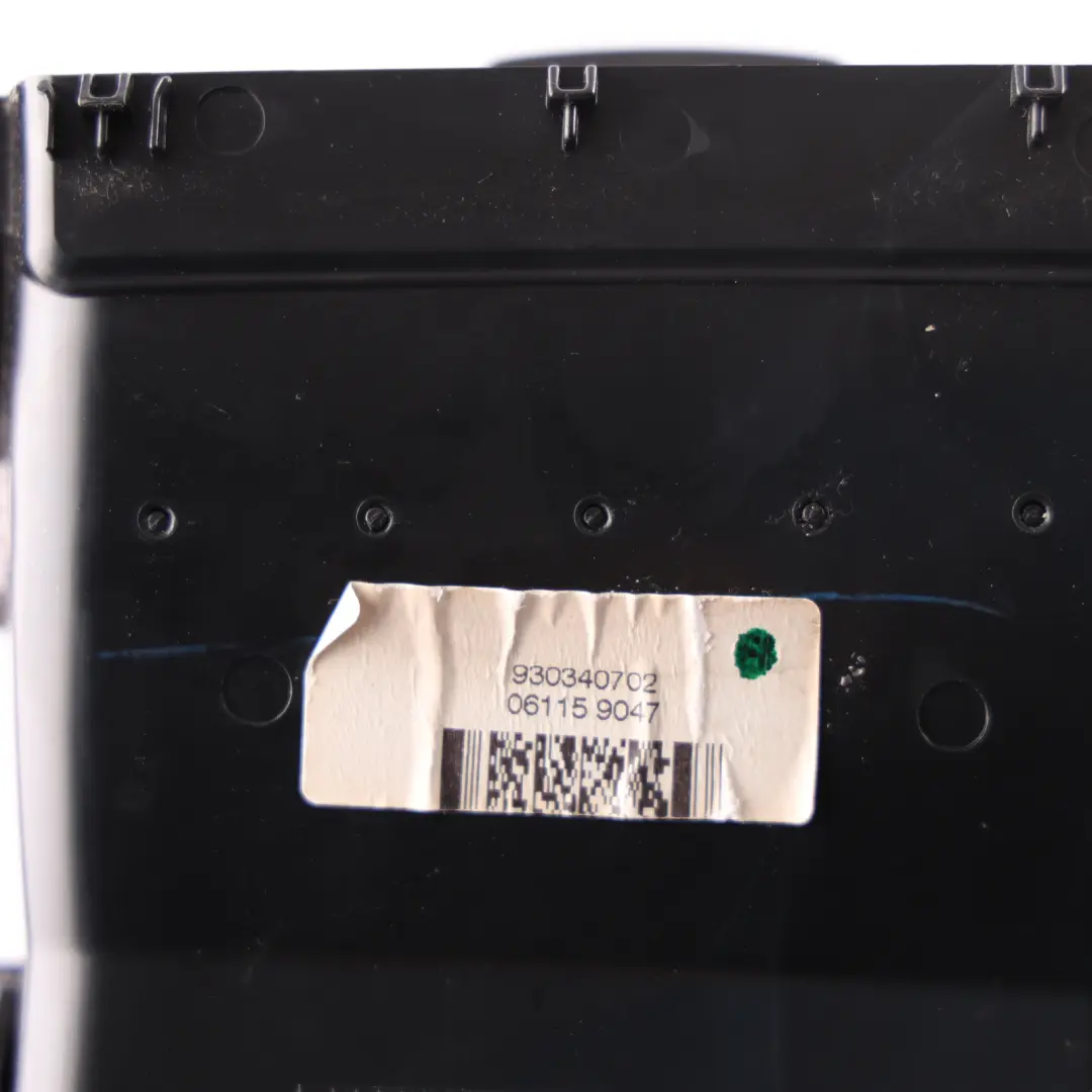 Dashboard Dash Centre Fresh Air Vent Grille Trim to BMW X3 F25 X4 F26 with Part number 9303407 BMW X3 F25 X4 F26 Dashboard Dash Centre Fresh Air Vent Grille Trim - SKU 9303407 - Part number 9303407