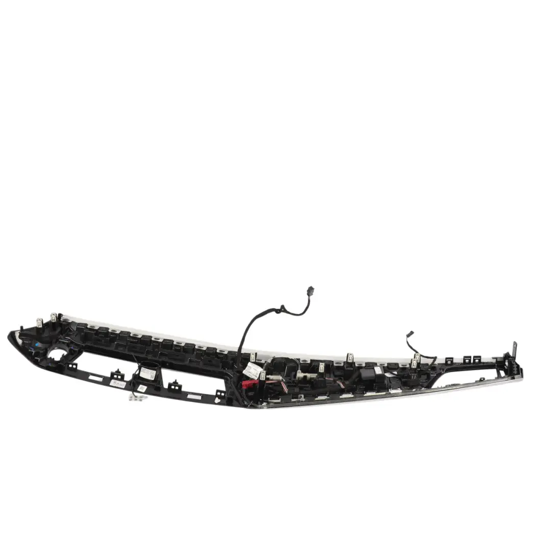 BMW G30 G31 Interior Trim Strip Set Dash Dashboard Cover Wood Fineline Ridge - SKU RHD-9378032-1 - Part number 9378032