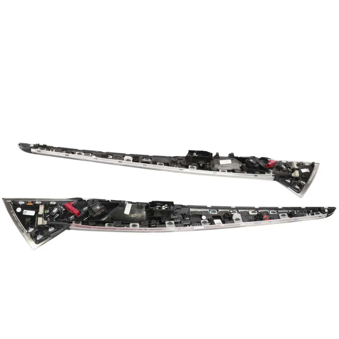 Interior Trim Strip Set Dash Dashboard Cover Wood Fineline Ridge to BMW G30 G31 with Part number 9378032 BMW G30 G31 Interior Trim Strip Set Dash Dashboard Cover Wood Fineline Ridge - SKU RHD-9378032-1 - Part number 9378032