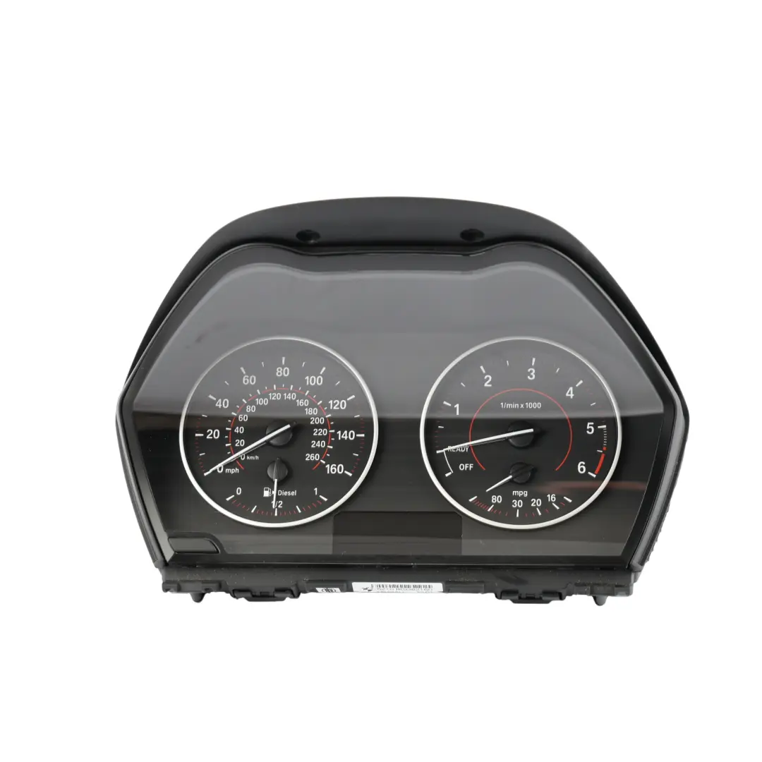Instrument Cluster Speedo Clocks Meter Diesel Automatic to BMW F20 F21 F22 with Part number 9382160 BMW F20 F21 F22 Instrument Cluster Speedo Clocks Meter Diesel Automatic - SKU RHD-9382160-1 - Part number 9382160