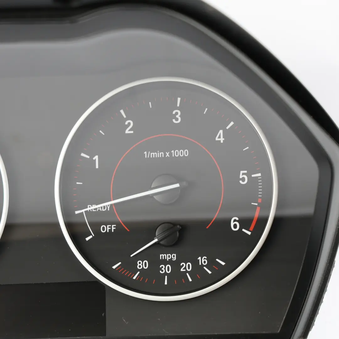 BMW F20 F21 F22 Instrument Cluster Speedo Clocks Meter Diesel Automatic - SKU RHD-9382160-1 - Part number 9382160