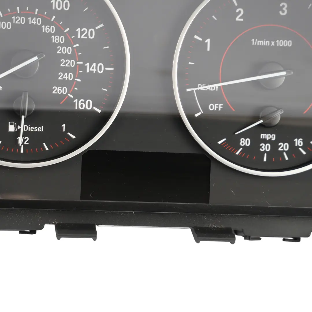 Instrument Cluster Speedo Clocks Meter Diesel Automatic to BMW F20 F21 F22 with Part number 9382160 BMW F20 F21 F22 Instrument Cluster Speedo Clocks Meter Diesel Automatic - SKU RHD-9382160-1 - Part number 9382160