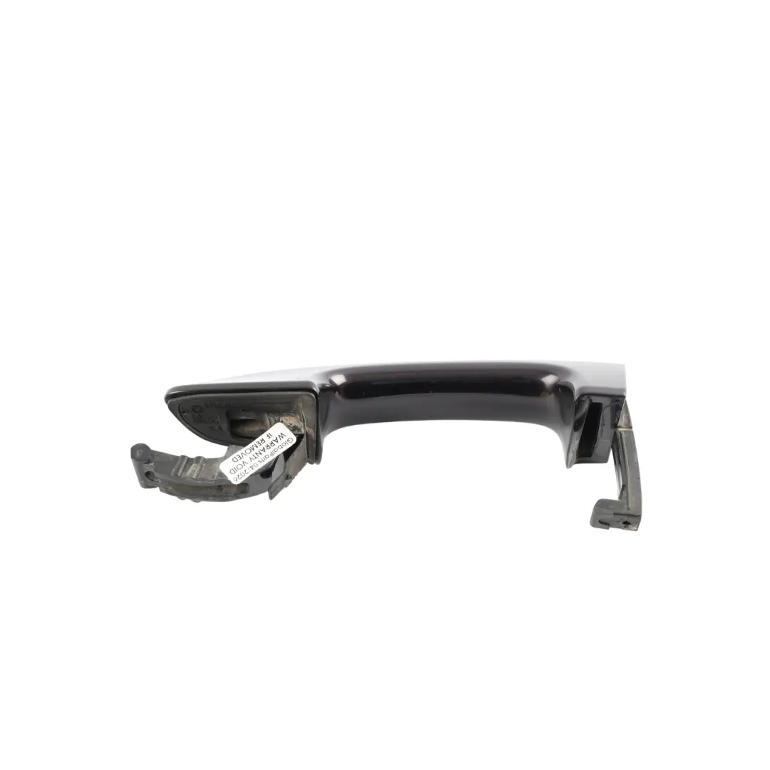 Exterior Door Handle Front Right O/S Amethyst Metallic - M4Z to Porsche Cayenne 92A with Part number 95853120600 Porsche Cayenne 92A Exterior Door Handle Front Right O/S Amethyst Metallic - M4Z - SKU RHD-95853120600-AME - Part number 95853120600