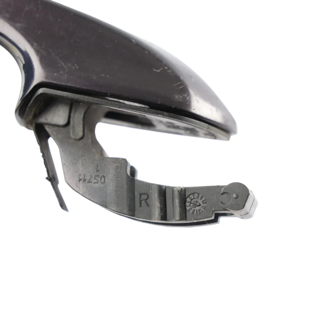 Exterior Door Handle Front Right O/S Amethyst Metallic - M4Z to Porsche Cayenne 92A with Part number 95853120600 Porsche Cayenne 92A Exterior Door Handle Front Right O/S Amethyst Metallic - M4Z - SKU RHD-95853120600-AME - Part number 95853120600