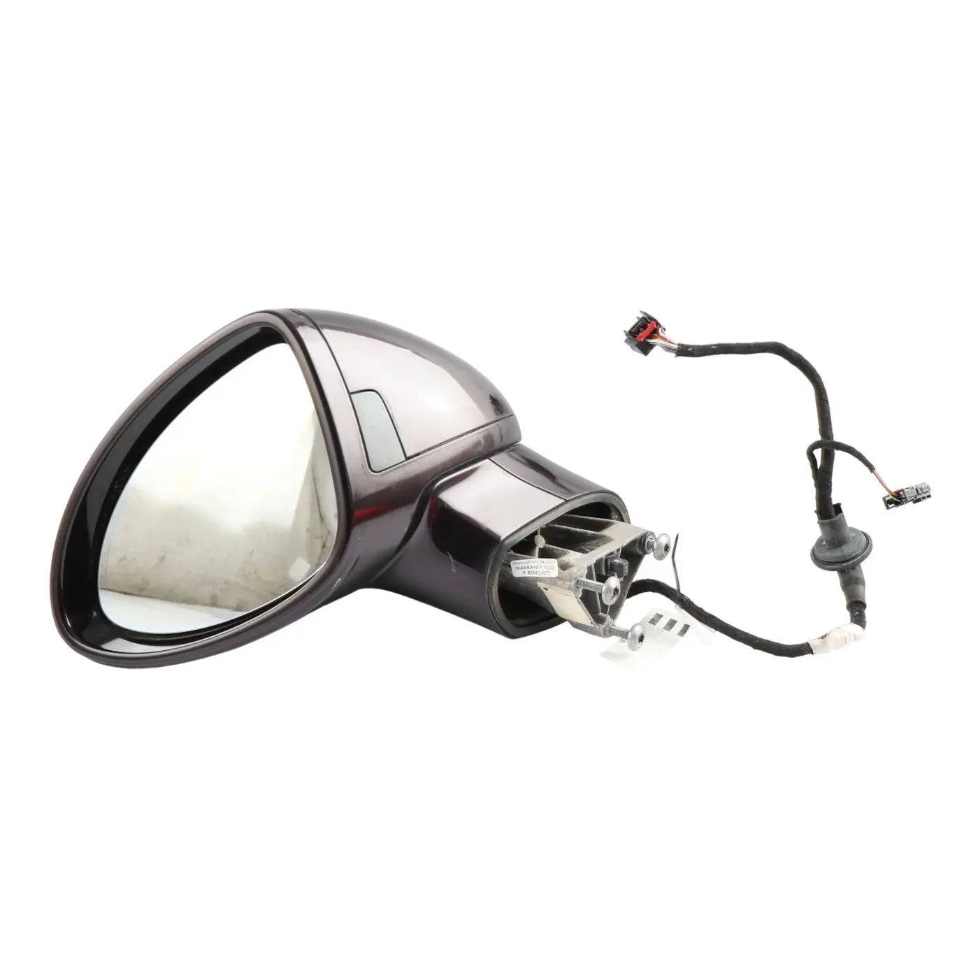 Porsche Cayenne 92A Side Wing Mirror Left N/S 95873150710 Amethyst Metallic M4Z