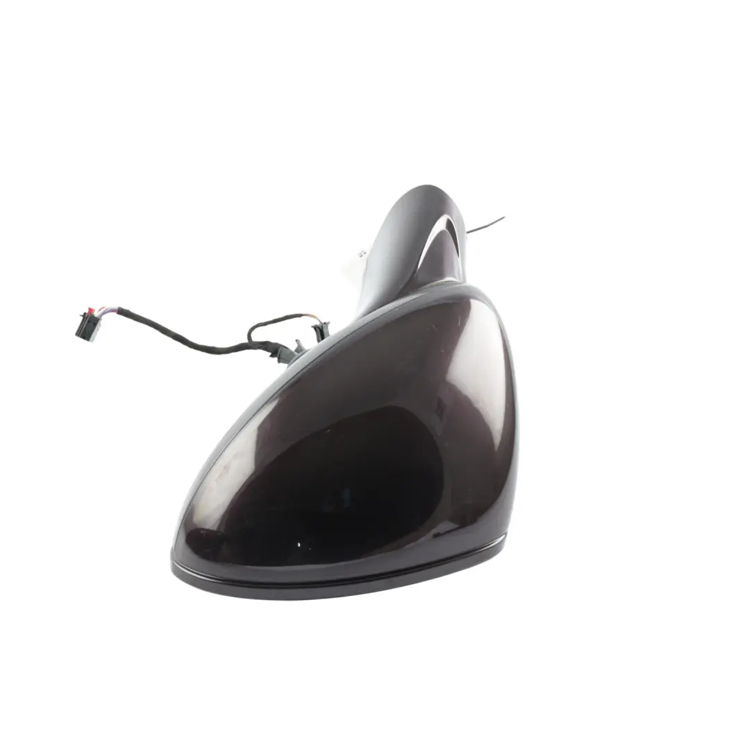 Porsche Cayenne 92A Side Wing Mirror Left N/S Amethyst Metallic M4Z - SKU RHD-95873150710-AME - Part number 95873150710