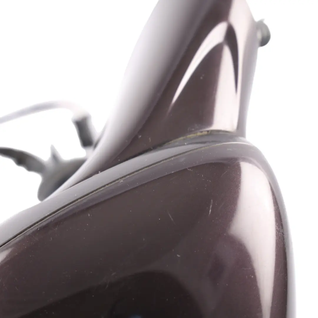 Porsche Cayenne 92A Side Wing Mirror Left N/S Amethyst Metallic M4Z - SKU RHD-95873150710-AME - Part number 95873150710
