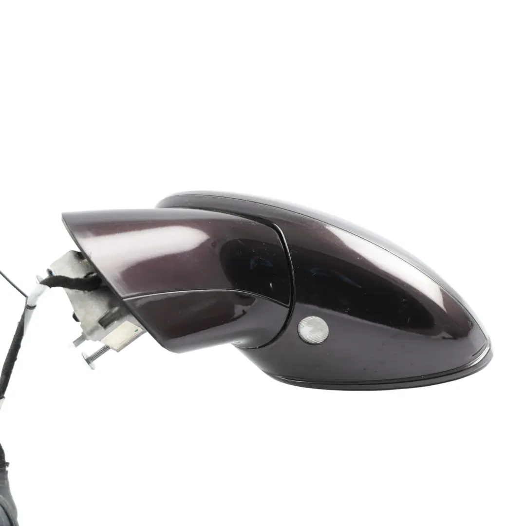 Side Wing Mirror Left N/S Amethyst Metallic M4Z to Porsche Cayenne 92A with Part number 95873150710 Porsche Cayenne 92A Side Wing Mirror Left N/S Amethyst Metallic M4Z - SKU RHD-95873150710-AME - Part number 95873150710