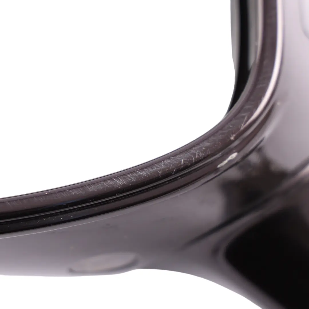Porsche Cayenne 92A Side Wing Mirror Left N/S Amethyst Metallic M4Z - SKU RHD-95873150710-AME - Part number 95873150710