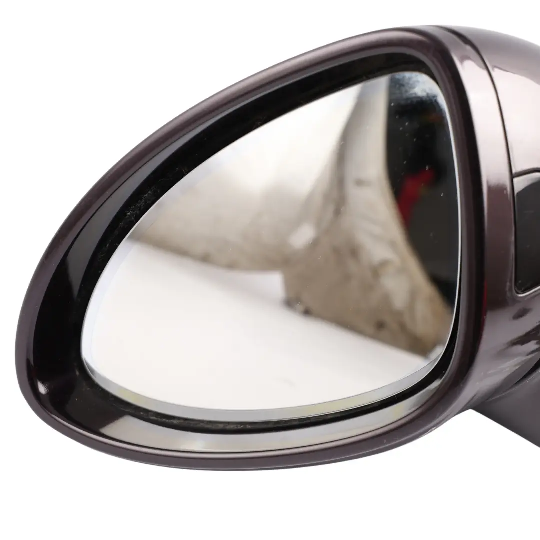 Side Wing Mirror Left N/S Amethyst Metallic M4Z to Porsche Cayenne 92A with Part number 95873150710 Porsche Cayenne 92A Side Wing Mirror Left N/S Amethyst Metallic M4Z - SKU RHD-95873150710-AME - Part number 95873150710