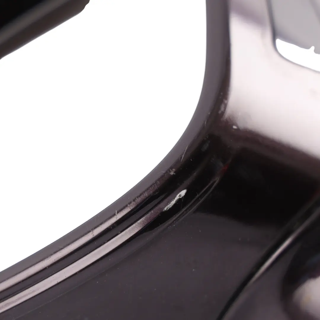 Porsche Cayenne 92A Side Wing Mirror Left N/S Amethyst Metallic M4Z - SKU RHD-95873150710-AME - Part number 95873150710