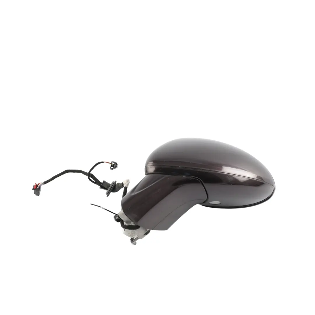 Porsche Cayenne 92A Side Wing Mirror Left N/S Amethyst Metallic M4Z - SKU RHD-95873150710-AME - Part number 95873150710