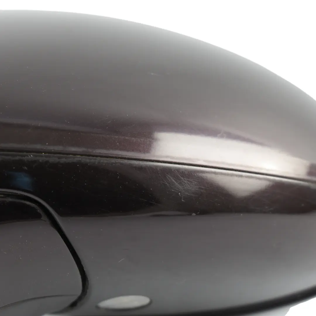 Side Wing Mirror Left N/S Amethyst Metallic M4Z to Porsche Cayenne 92A with Part number 95873150710 Porsche Cayenne 92A Side Wing Mirror Left N/S Amethyst Metallic M4Z - SKU RHD-95873150710-AME - Part number 95873150710