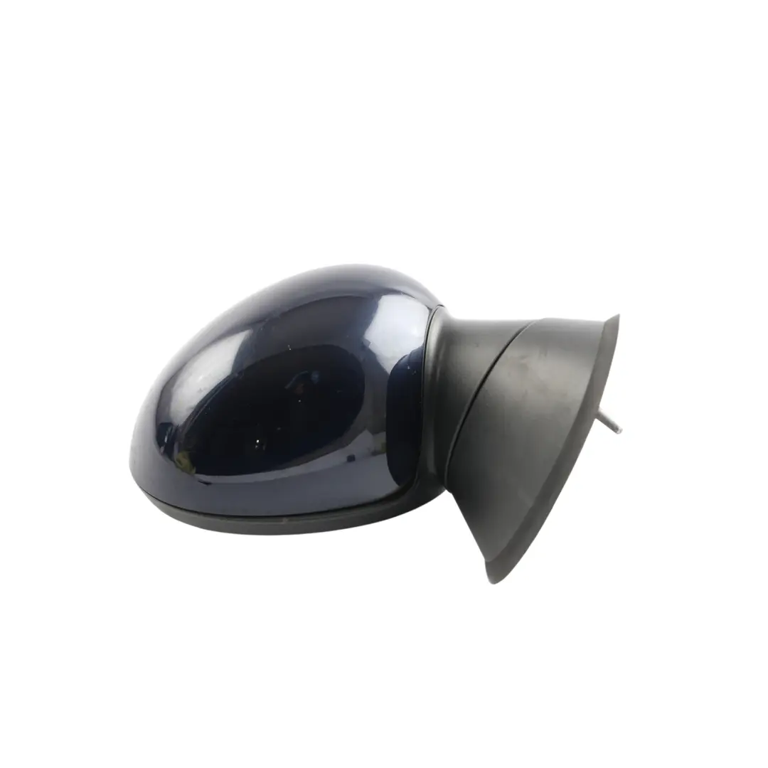 Mini Countyman R60 Wing Mirror Without Glass Right O/S Cosmic Blue Metallic B13 - SKU RHD-9805062-COB2 - Part number 9805062