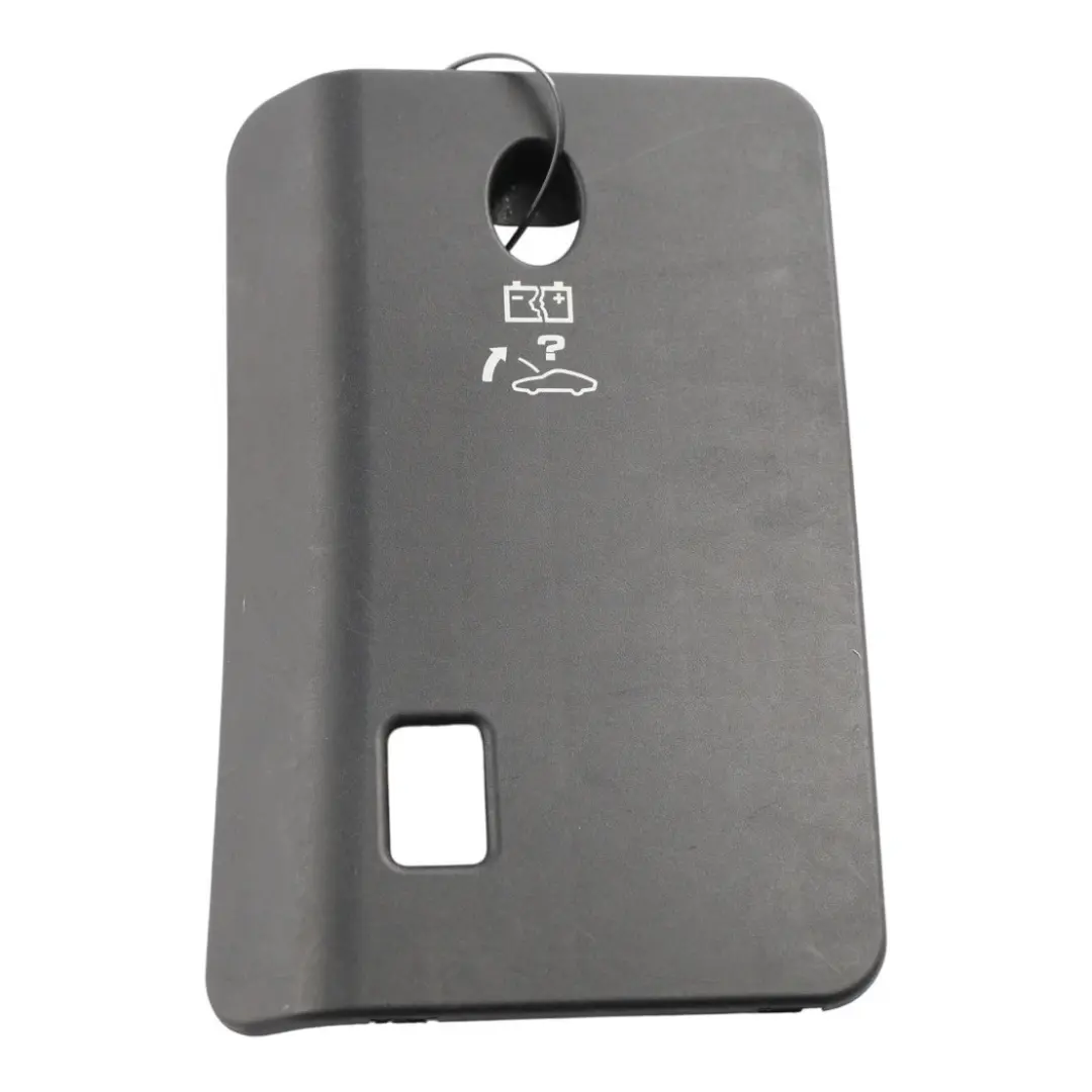 Fuse Box Cover Panel Flap Trim 2.7L Petrol to Porsche Carrera 996 with Part number 99655162200 Porsche Carrera 996 Fuse Box Cover Panel Flap Trim 2.7L Petrol - SKU RHD-99655162200 - Part number 99655162200